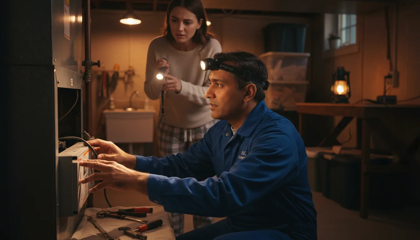 Emergency HVAC Repair in Callands, VA near me · HVAC